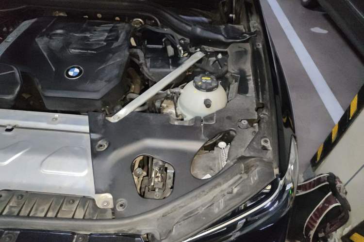 Used BMW X3 2022 Restyled xDrive25i M Sport Package Engine Bay Left