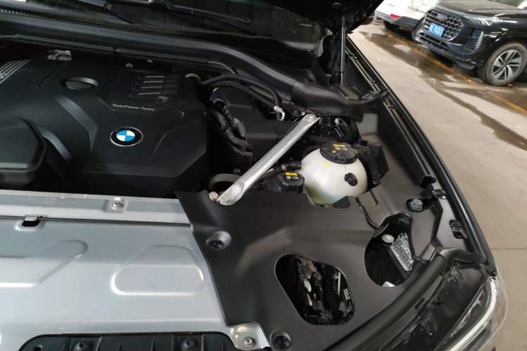 Used BMW X3 2022 xDrive30i Luxury Model M Night Sky Package Engine Bay Left