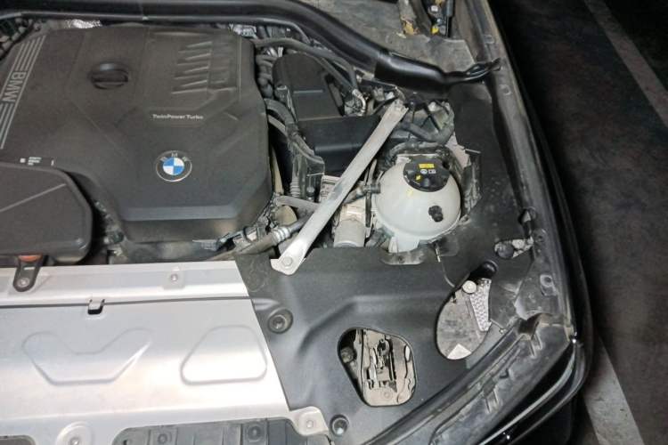 Used BMW X3 2022 Restyled xDrive25i M Sport Package Engine Bay Left