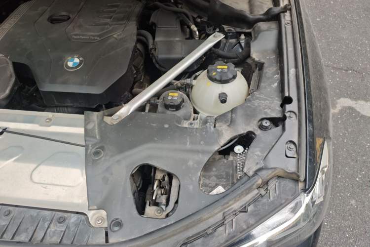 Used BMW X3 2022 Facelift xDrive30i Luxury Edition M Night Edition Package Engine Bay Left