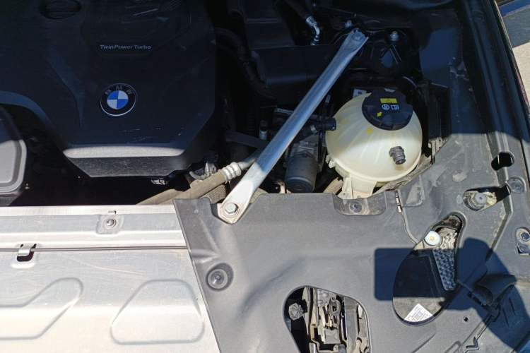 Used BMW X3 2022 xDrive25i M Sport Package Engine Bay Left