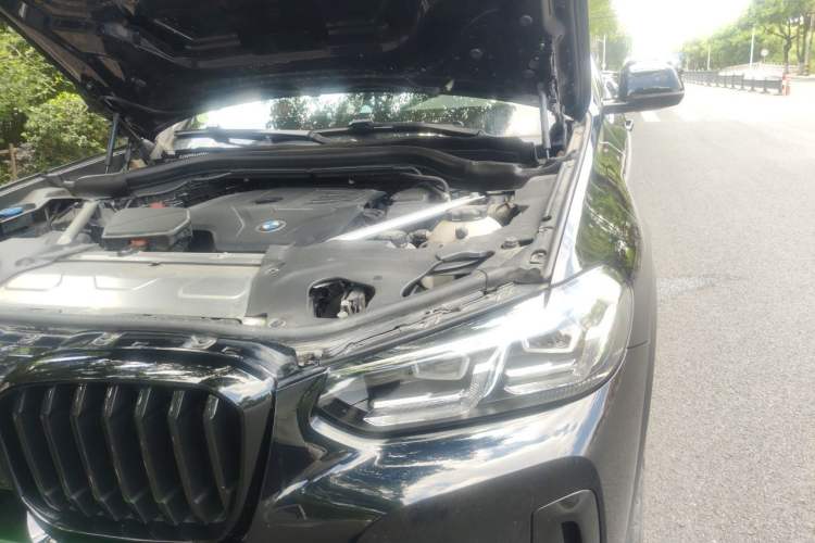 Used BMW X3 2022 Facelift xDrive30i Luxury Edition M Night Edition Package Engine Bay Left