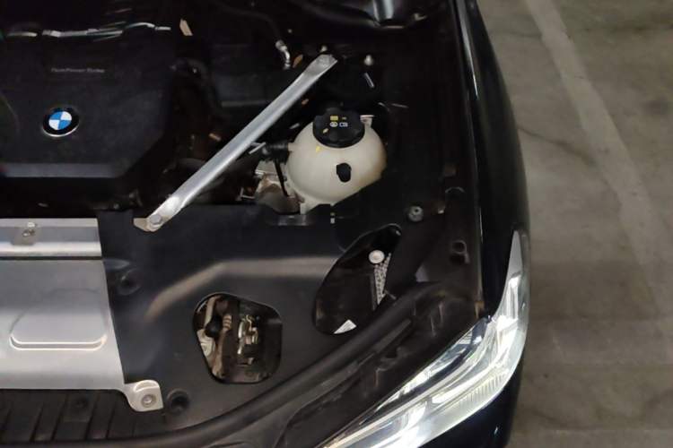 Used BMW X3 2022 Restyled xDrive25i M Sport Package Engine Bay Left