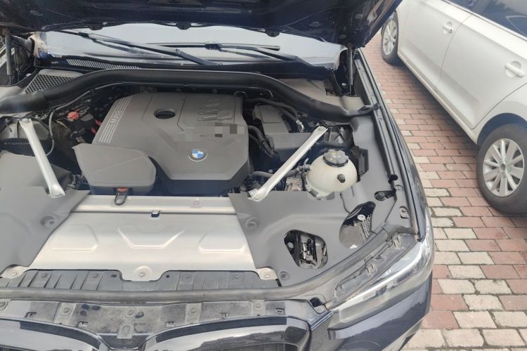 Used BMW X3 2022 Restyled xDrive25i M Sport Package Engine Bay Left