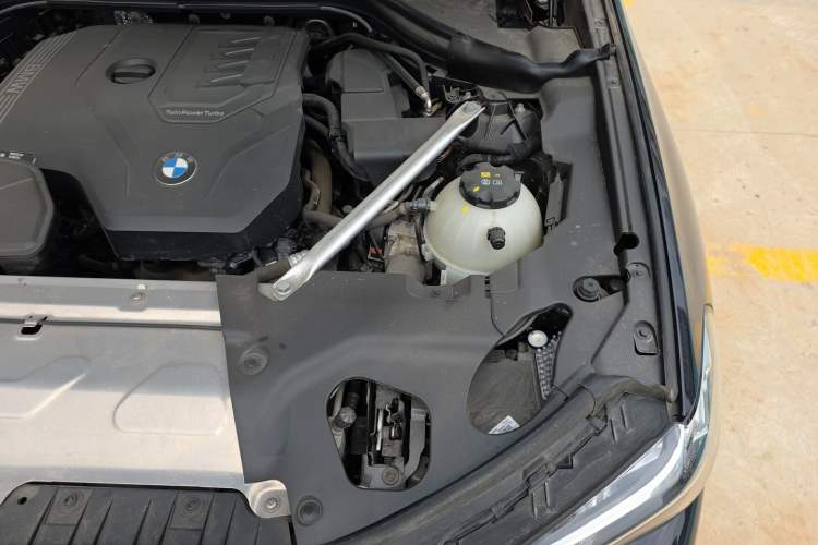 Used BMW X3 2022 Restyled xDrive25i M Sport Package Engine Bay Left