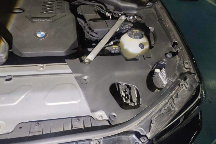 Used BMW X3 2022 xDrive30i Luxury Model M Night Sky Package Engine Bay Left