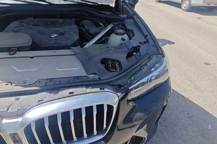 Used BMW X3 2022 xDrive25i M Sport Package Engine Bay Left