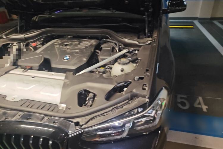 Used BMW X3 2022 xDrive30i Luxury Model M Night Sky Package Engine Bay Left