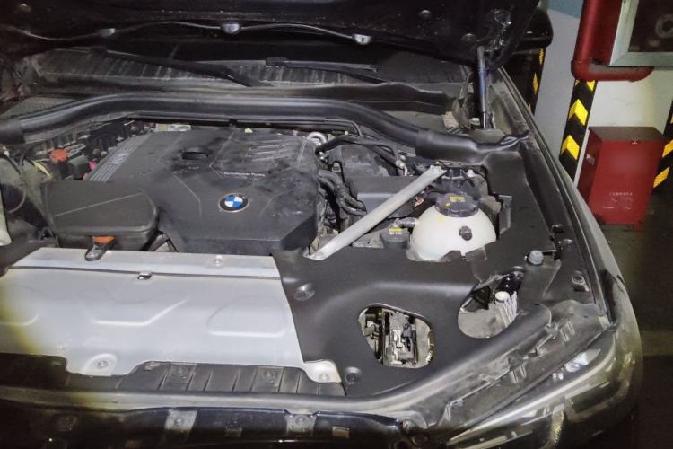 Used BMW X3 2022 Facelift xDrive30i Luxury Edition M Night Edition Package Engine Bay Left