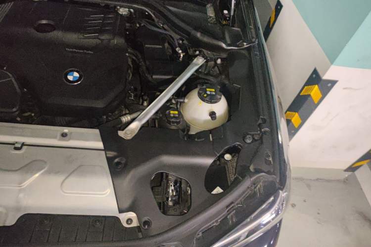 Used BMW X3 2022 Second Facelift xDrive30i Leading Edition M Night Sky Package Engine Bay Left
