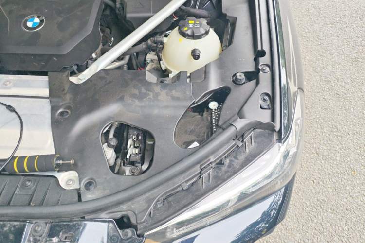 Used BMW X3 2022 Restyled xDrive25i M Sport Package Engine Bay Left