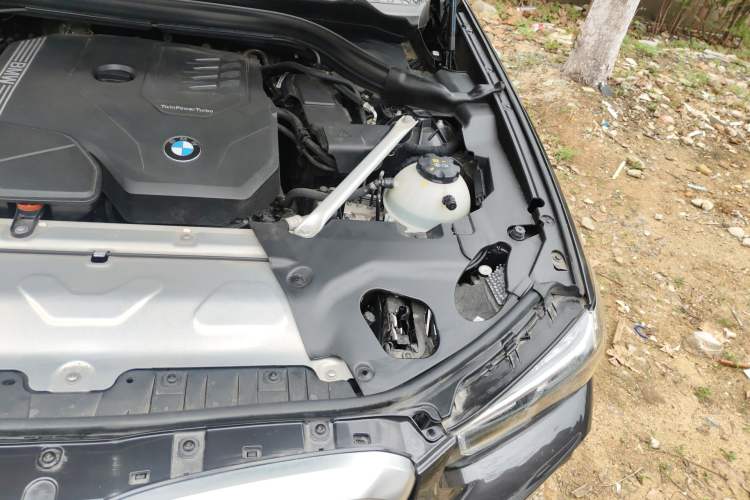 Used BMW X3 2022 Restyled xDrive25i M Sport Package Engine Bay Left