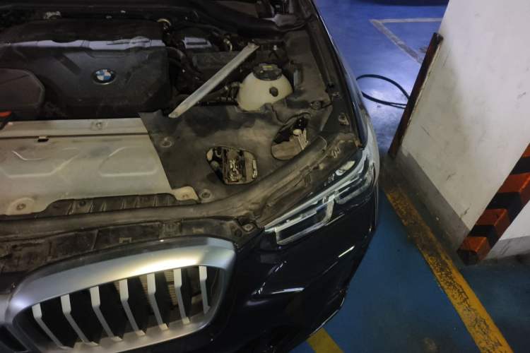 Used BMW X3 2022 Restyled xDrive25i M Sport Package Engine Bay Left