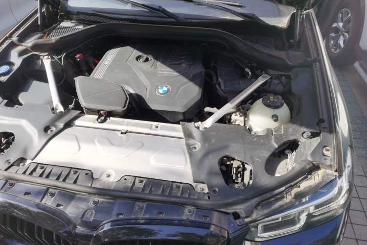 Used BMW X3 2022 xDrive25i M Sport Package Engine Bay Left