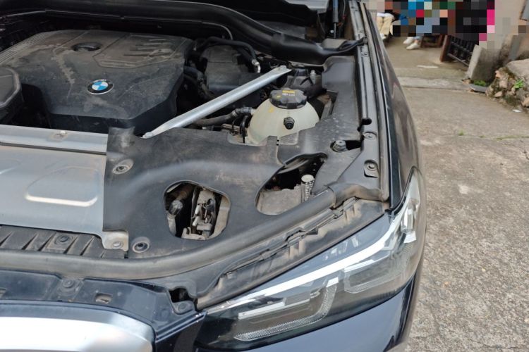Used BMW X3 2022 xDrive25i M Sport Package Engine Bay Left