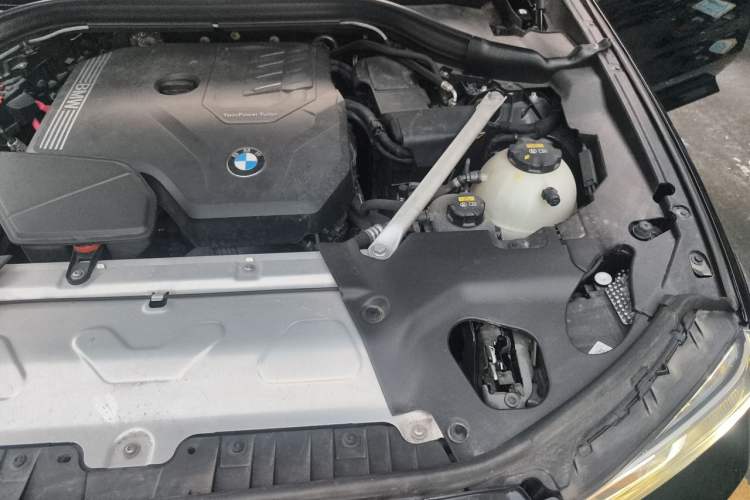 Used BMW X3 2022 Second Facelift xDrive30i Leading Edition M Night Sky Package Engine Bay Left