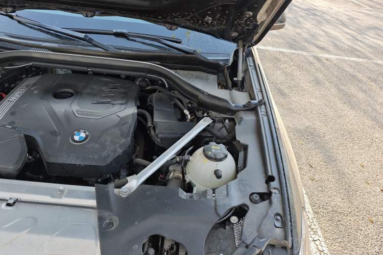 Used BMW X3 2022 Restyled xDrive25i M Sport Package Engine Bay Left