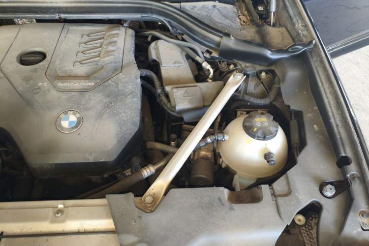 Used BMW X3 2022 xDrive25i M Sport Package Engine Bay Left