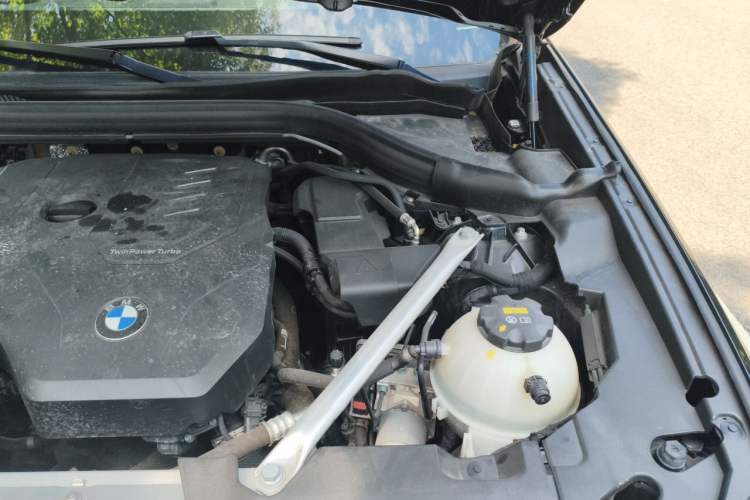 Used BMW X3 2022 Restyled xDrive25i M Sport Package Engine Bay Left