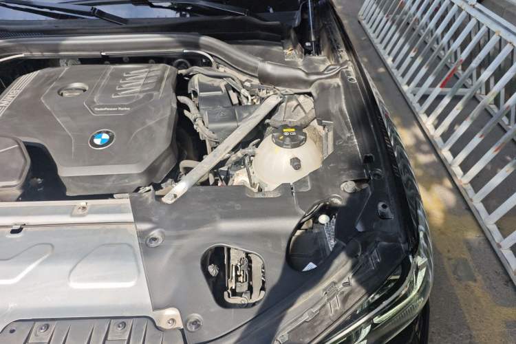 Used BMW X3 2022 xDrive25i M Sport Package Engine Bay Left