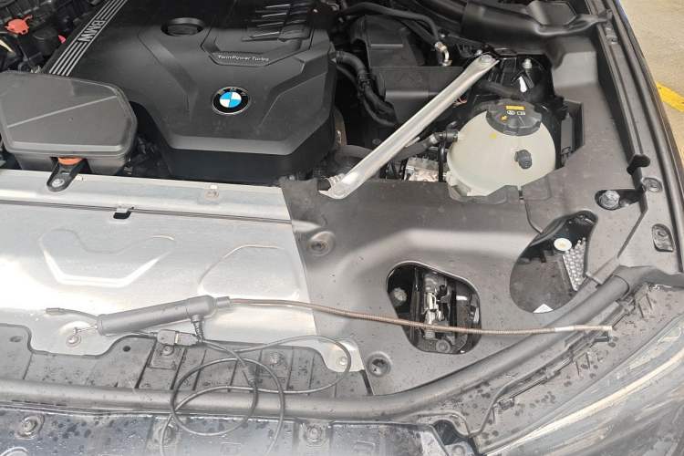 Used BMW X3 2022 xDrive25i M Sport Package Engine Bay Left