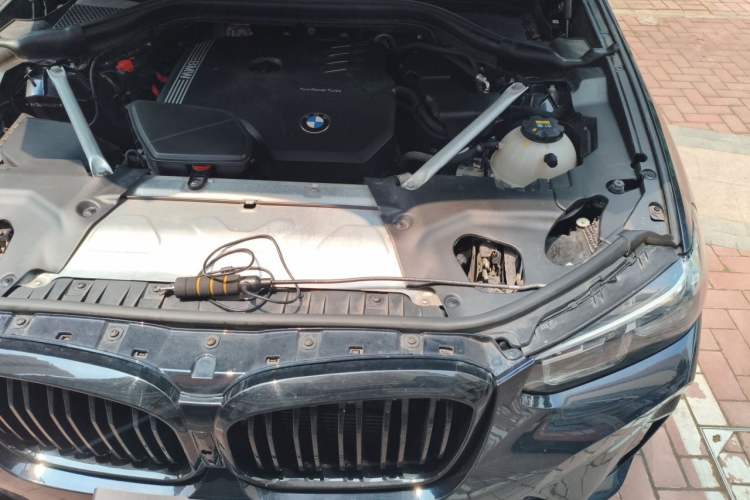 Used BMW X3 2022 xDrive25i M Sport Package Engine Bay Left