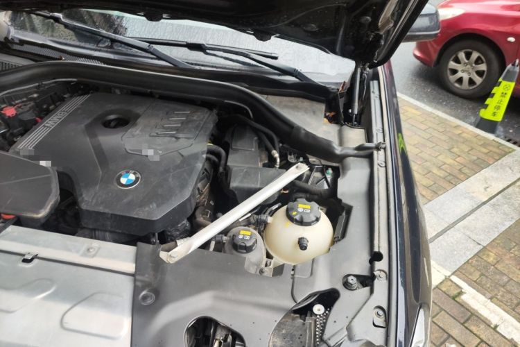 Used BMW X3 2022 Restyled xDrive30i Luxury Edition M Night Sky Package Engine Bay Left