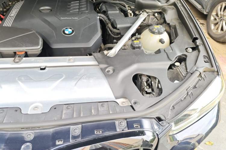Used BMW X3 2022 Restyled xDrive30i Luxury Edition M Night Sky Package Engine Bay Left