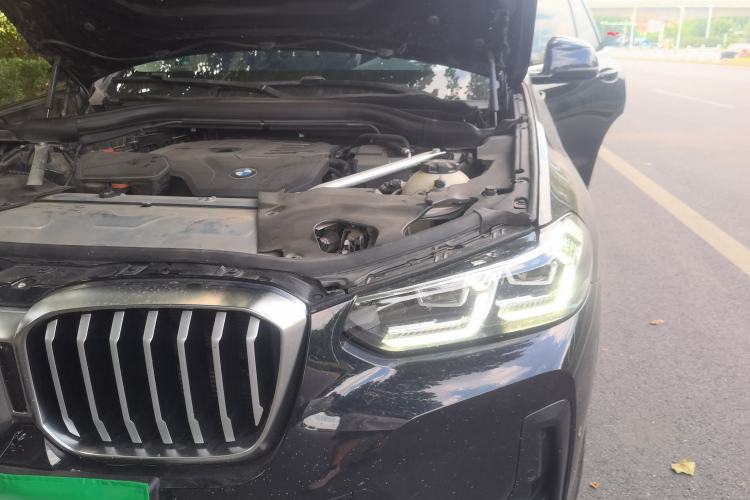 Used BMW X3 2022 Restyled xDrive25i M Sport Package Engine Bay Left