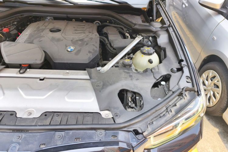 Used BMW X3 2022 xDrive30i Luxury Model M Night Sky Package Engine Bay Left