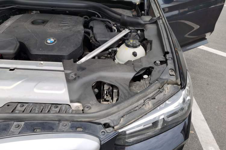 Used BMW X3 2022 Restyled xDrive25i M Sport Package Engine Bay Left