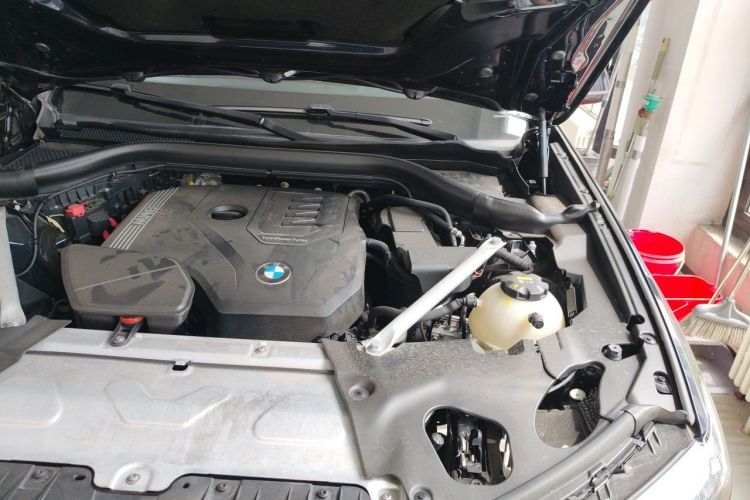 Used BMW X3 2022 xDrive25i M Sport Package Engine Bay Left