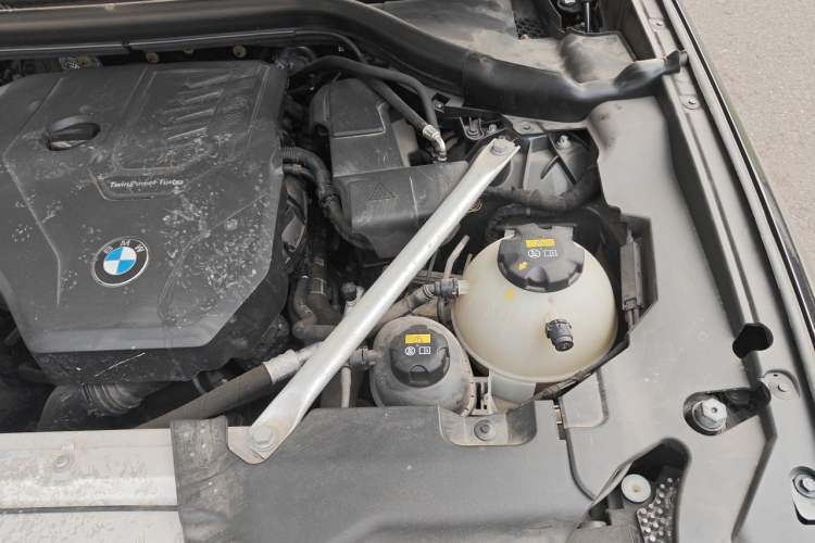 Used BMW X3 2022 Restyled xDrive30i Luxury Edition M Night Sky Package Engine Bay Left