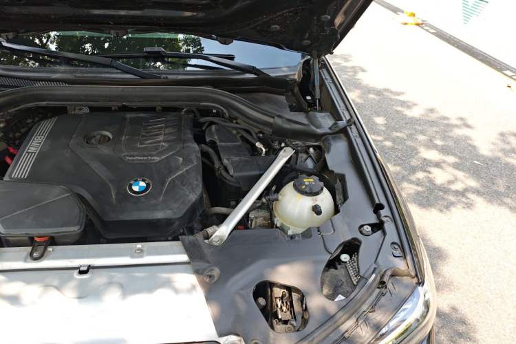 Used BMW X3 2022 xDrive25i M Sport Package Engine Bay Left