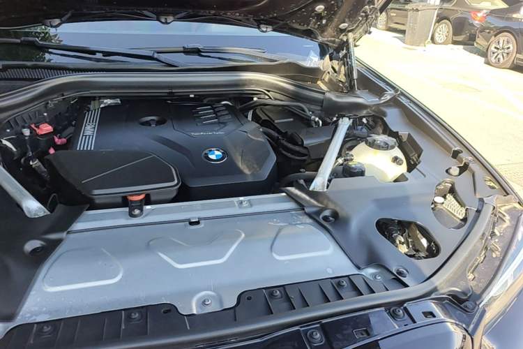 Used BMW X3 2022 xDrive30i Luxury Model M Night Sky Package Engine Bay Left