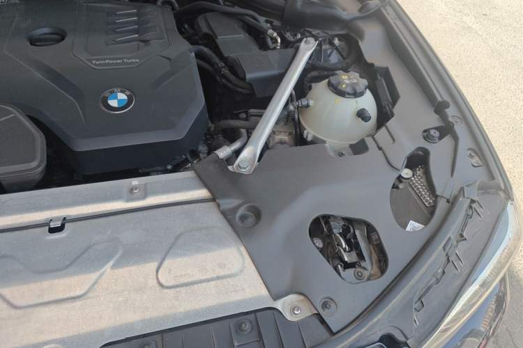 Used BMW X3 2022 Restyled xDrive25i M Sport Package Engine Bay Left