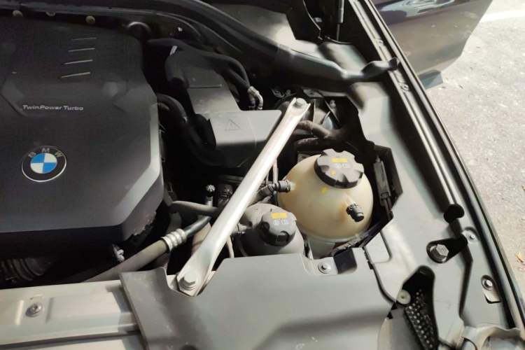 Used BMW X3 2022 xDrive30i Luxury Model M Night Sky Package Engine Bay Left