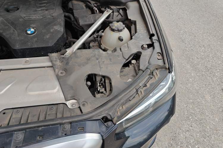 Used BMW X3 2022 Restyled xDrive25i M Sport Package Engine Bay Left