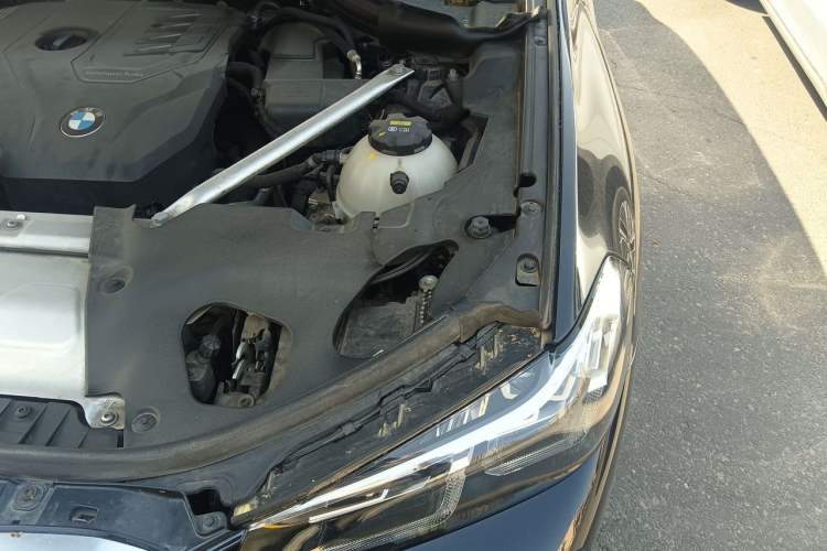 Used BMW X3 2022 Restyled xDrive25i M Sport Package Engine Bay Left
