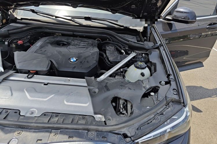 Used BMW X3 2022 xDrive25i M Sport Package Engine Bay Left