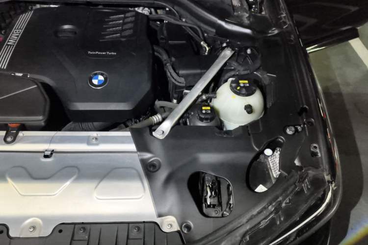 Used BMW X3 2022 Facelift xDrive30i Luxury Edition M Night Edition Package Engine Bay Left