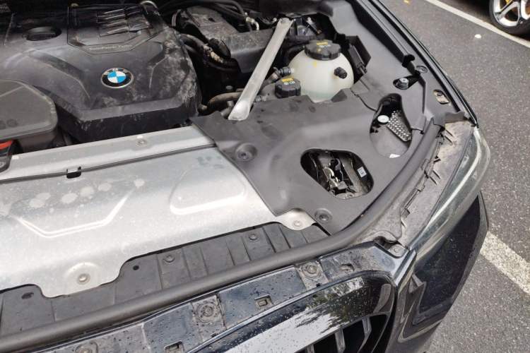 Used BMW X3 2022 Facelift xDrive30i Luxury Edition M Night Edition Package Engine Bay Left