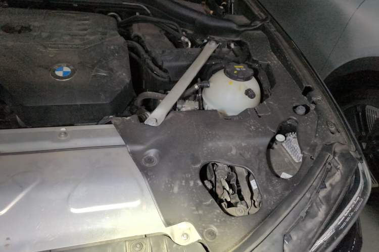 Used BMW X3 2022 xDrive25i M Sport Package Engine Bay Left