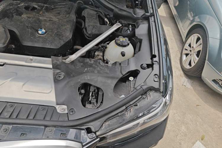 Used BMW X3 2022 xDrive25i M Sport Package Engine Bay Left