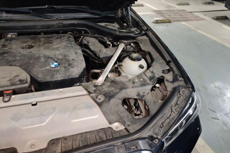 Used BMW X3 2022 xDrive25i M Sport Package Engine Bay Left