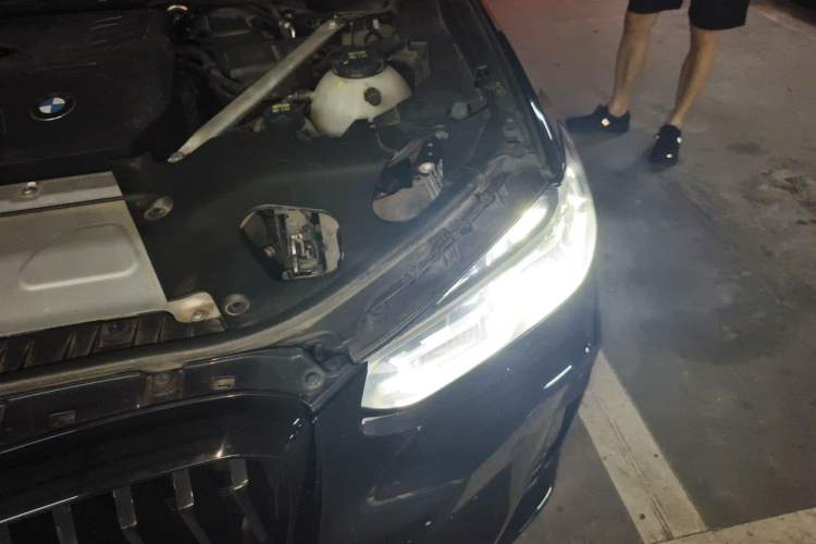 Used BMW X3 2022 xDrive30i Luxury Model M Night Sky Package Engine Bay Left