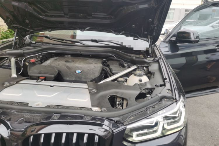Used BMW X3 2022 Facelift xDrive30i Luxury Edition M Night Edition Package Engine Bay Left