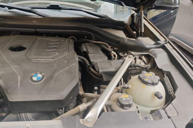 Used BMW X3 2022 Facelift xDrive30i Luxury Edition M Night Edition Package Engine Bay Left