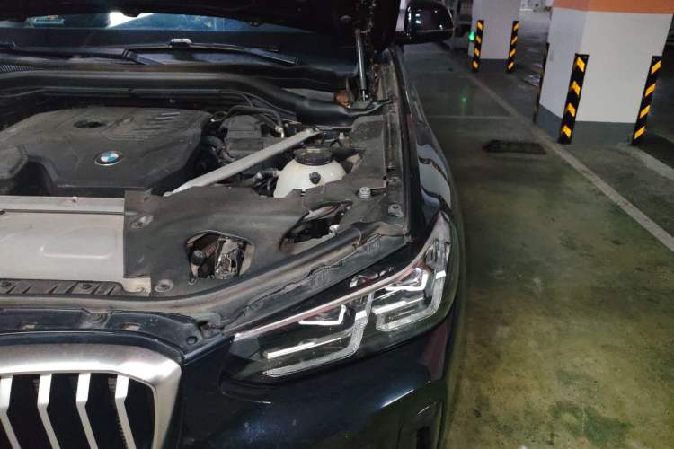 Used BMW X3 2022 xDrive25i M Sport Package Engine Bay Left