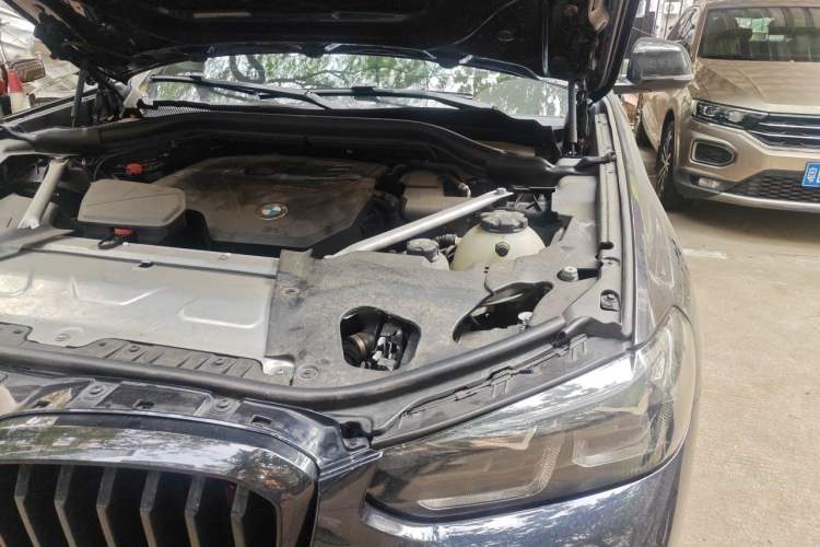 Used BMW X3 2022 xDrive30i Luxury Edition M Night Sky Package Engine Bay Left